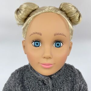 Tolly Tots Tolly Girl Doll 18” Limited Edition Ice Skater